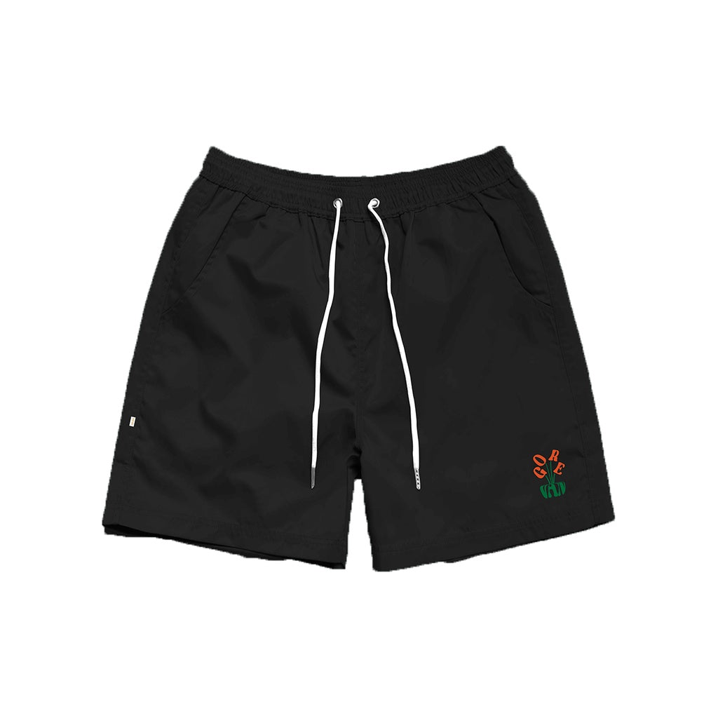 VG Sunflower Nylon Shorts