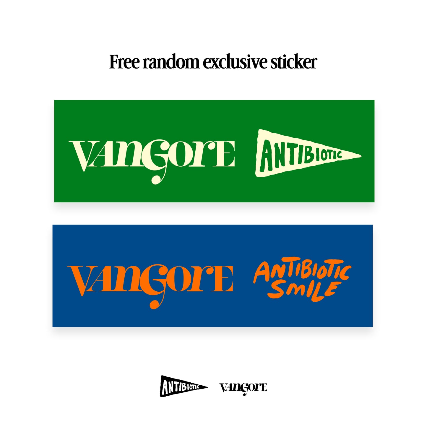 Antibiotic X Van Gore Quickstrike 2025 - Boxy Tee