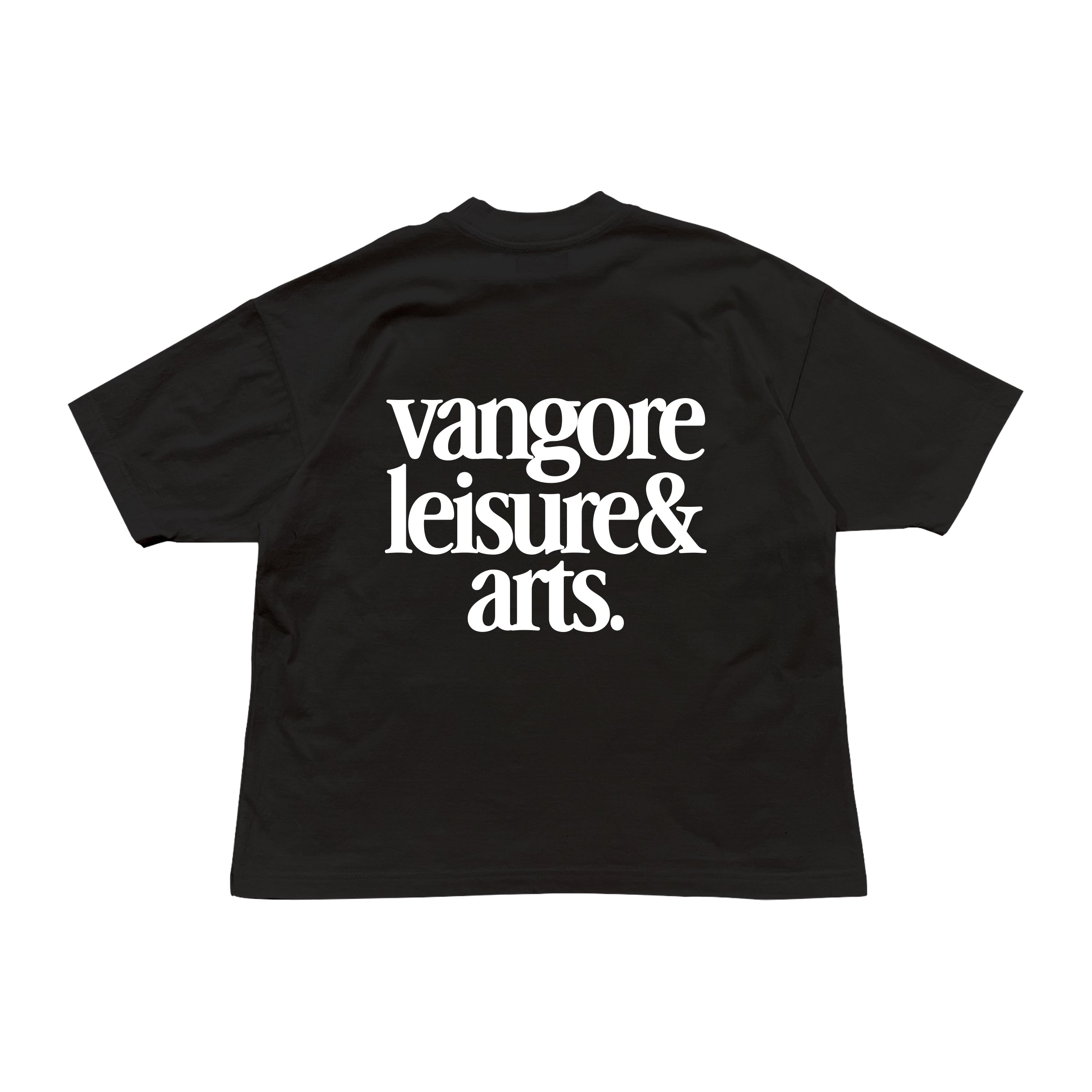 Boxy Oversized Tee – Van Gore
