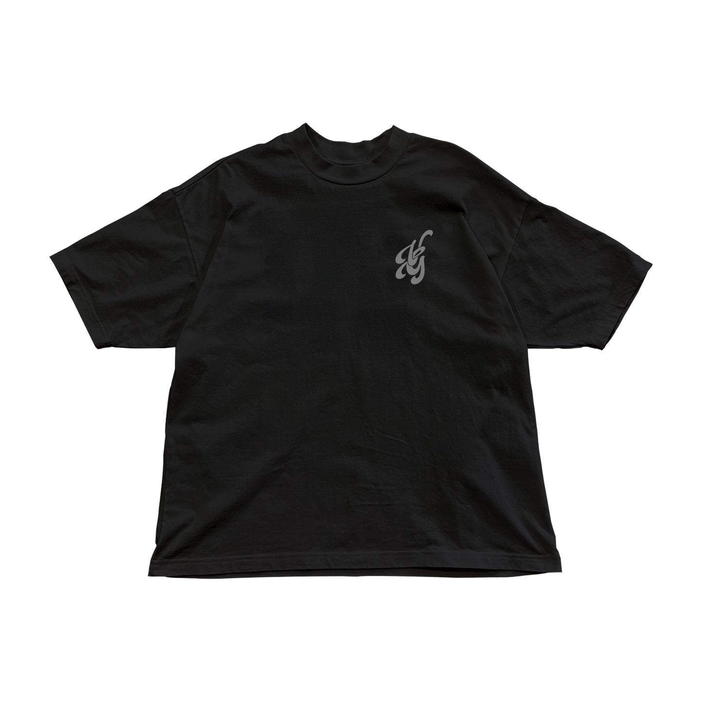 Cruise Script - Boxy Tee