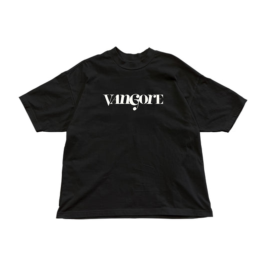 Core Logo (Black) - Boxy Tee