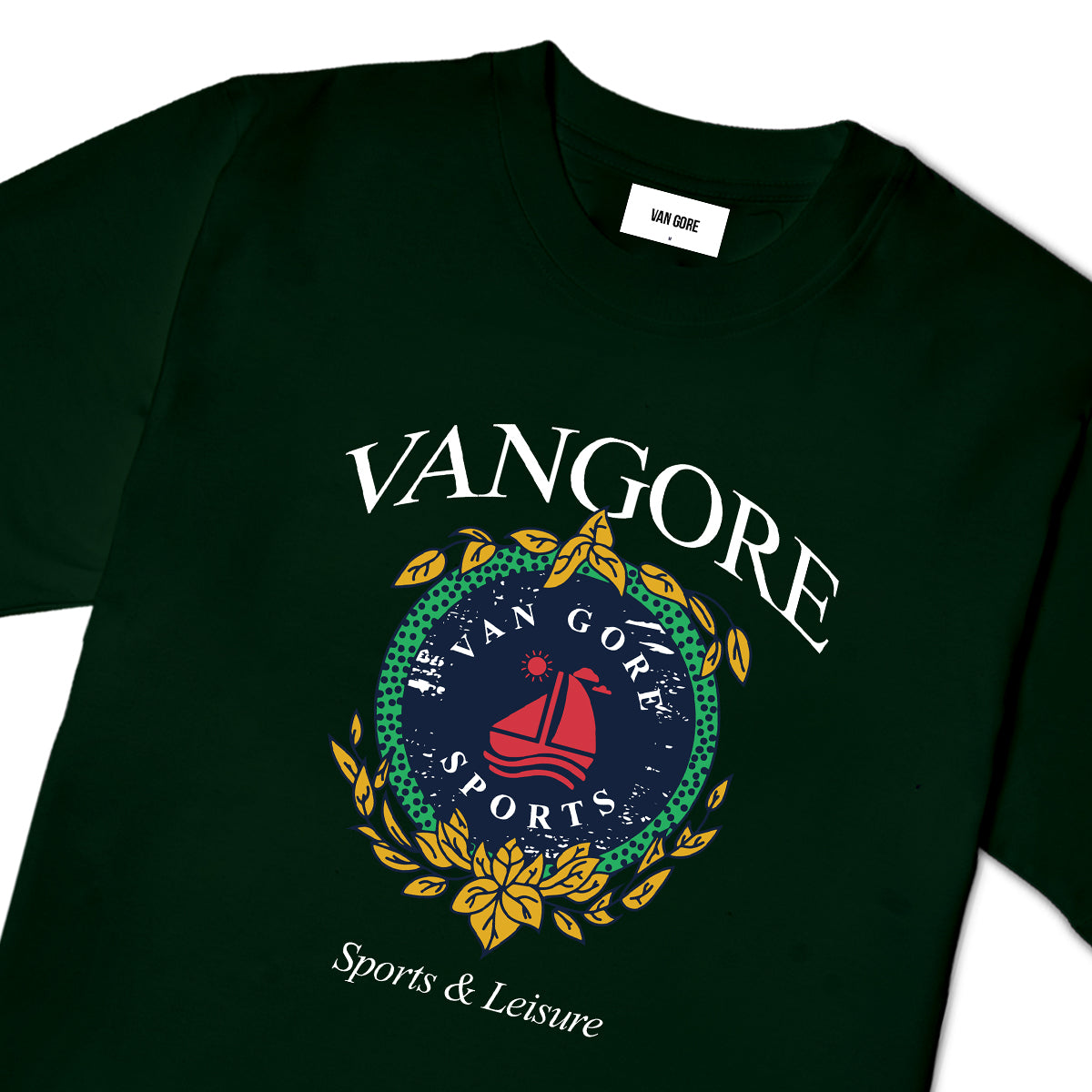 VG Badge Tee