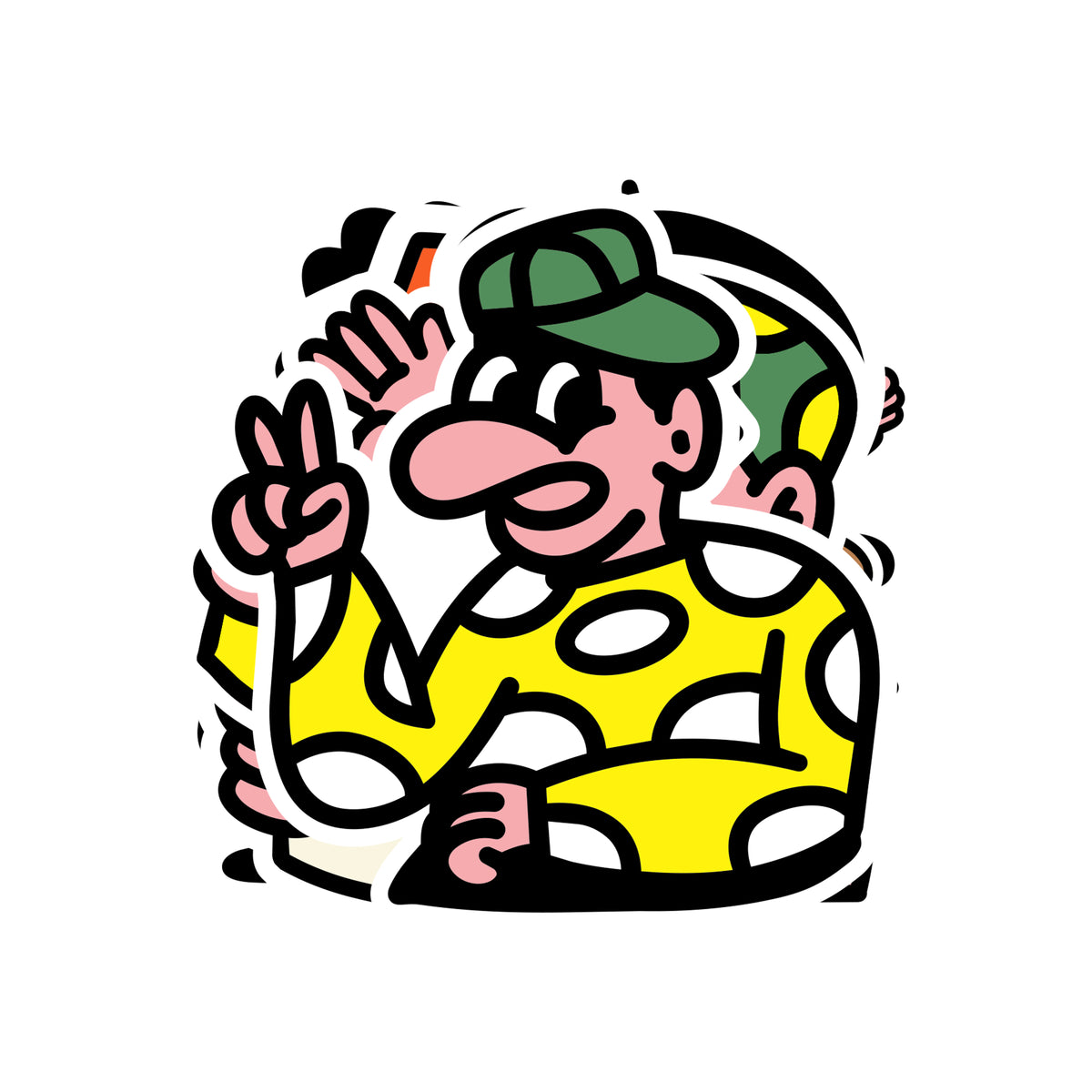 OOA Vol. 1 Sticker Pack