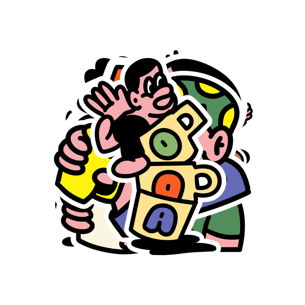 OOA Vol. 1 Sticker Pack