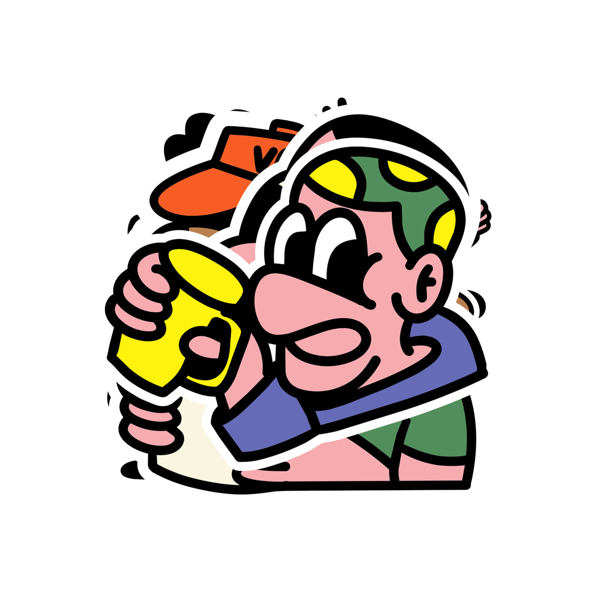 OOA Vol. 1 Sticker Pack