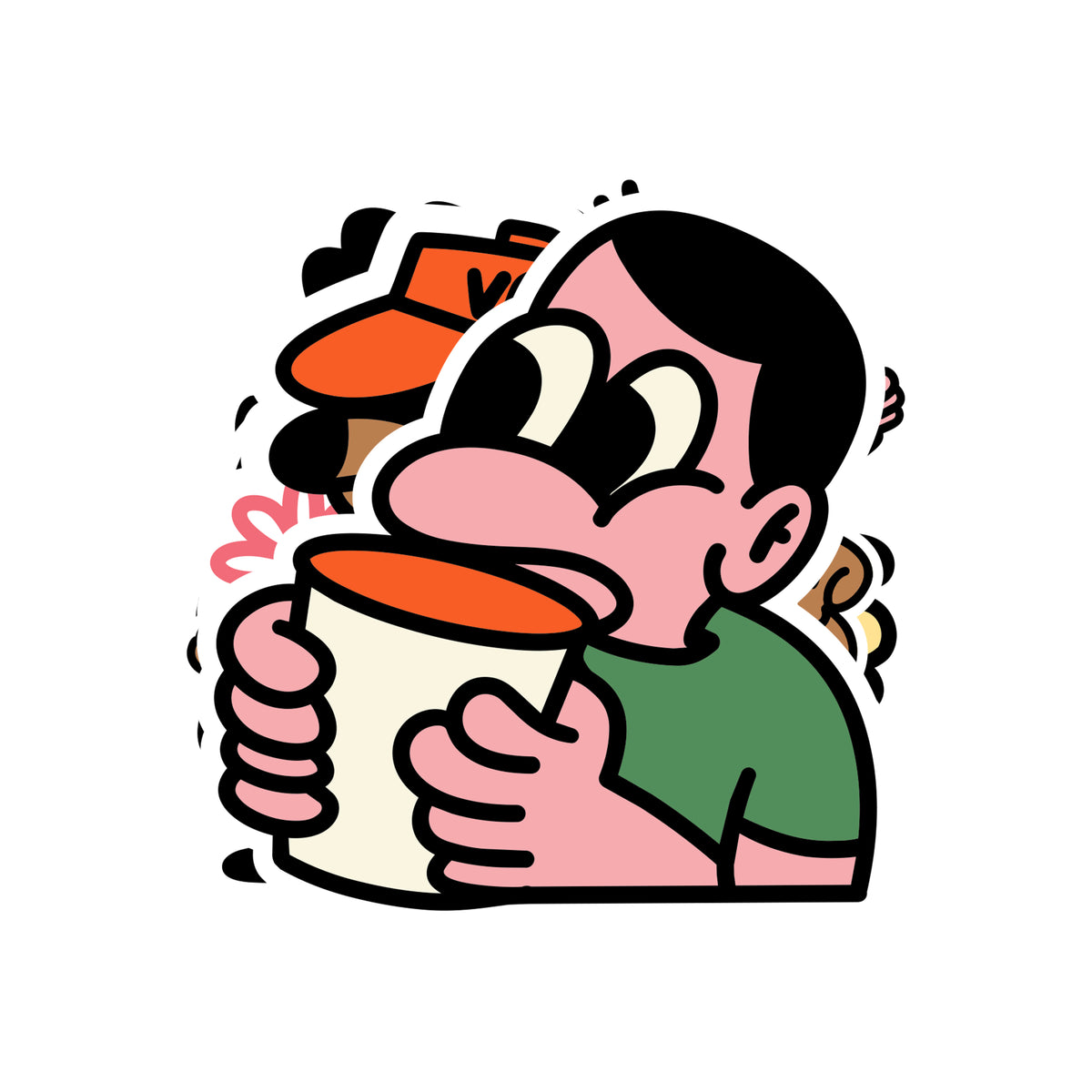 OOA Vol. 1 Sticker Pack