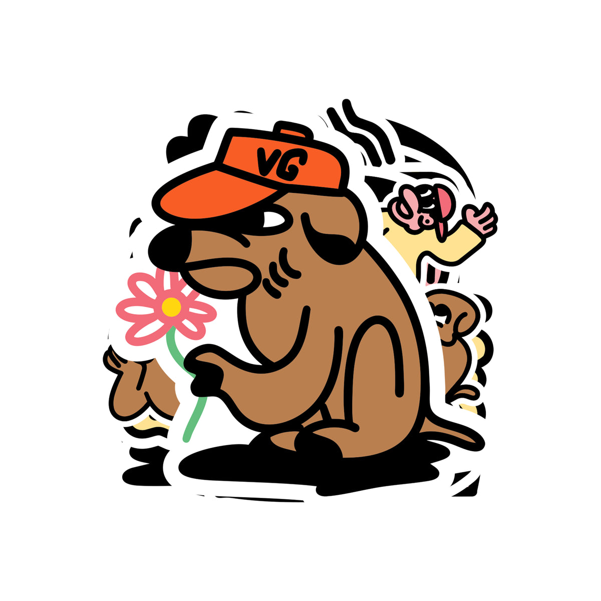 OOA Vol. 1 Sticker Pack