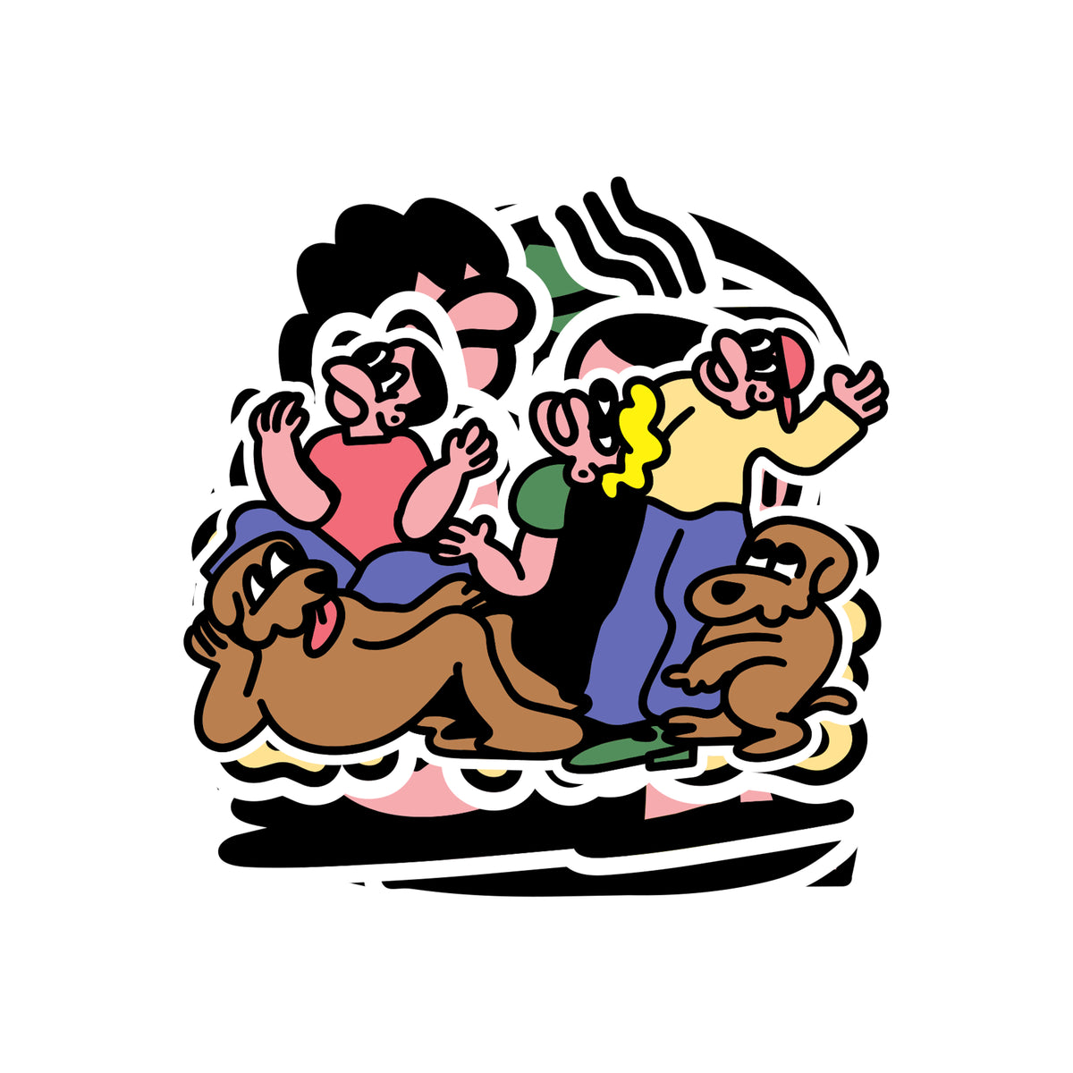 OOA Vol. 1 Sticker Pack