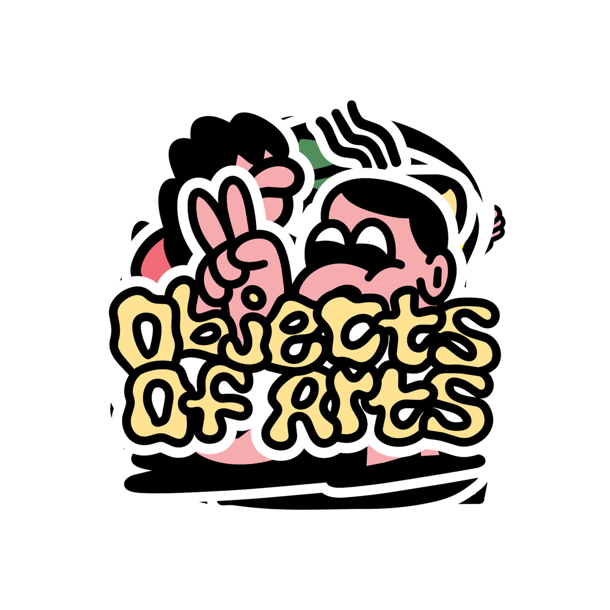 OOA Vol. 1 Sticker Pack