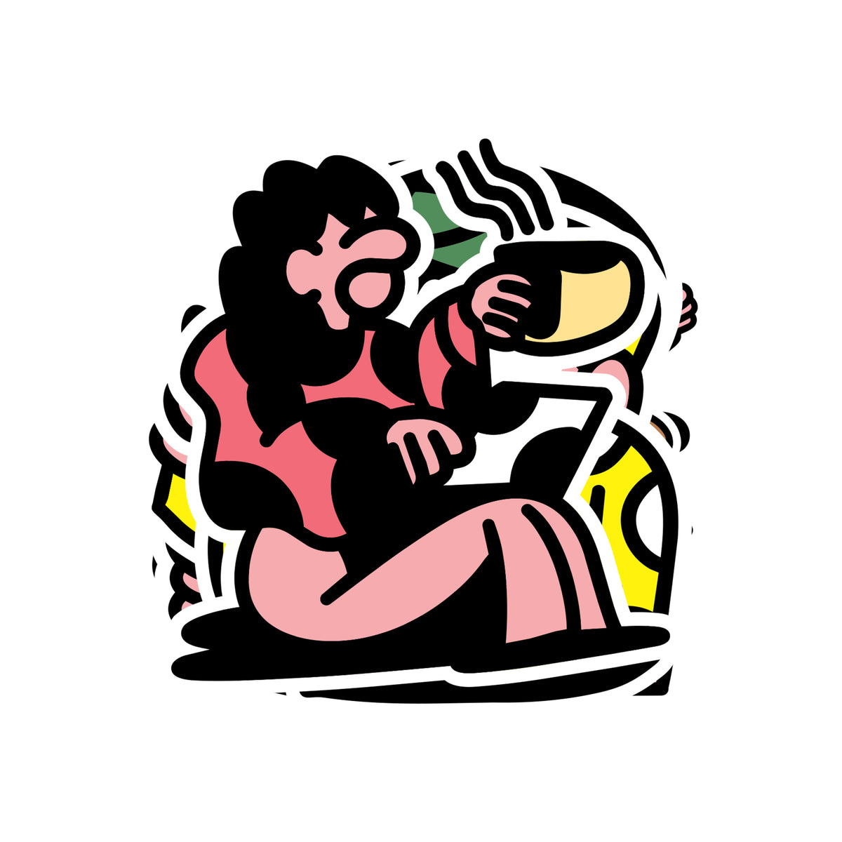 OOA Vol. 1 Sticker Pack