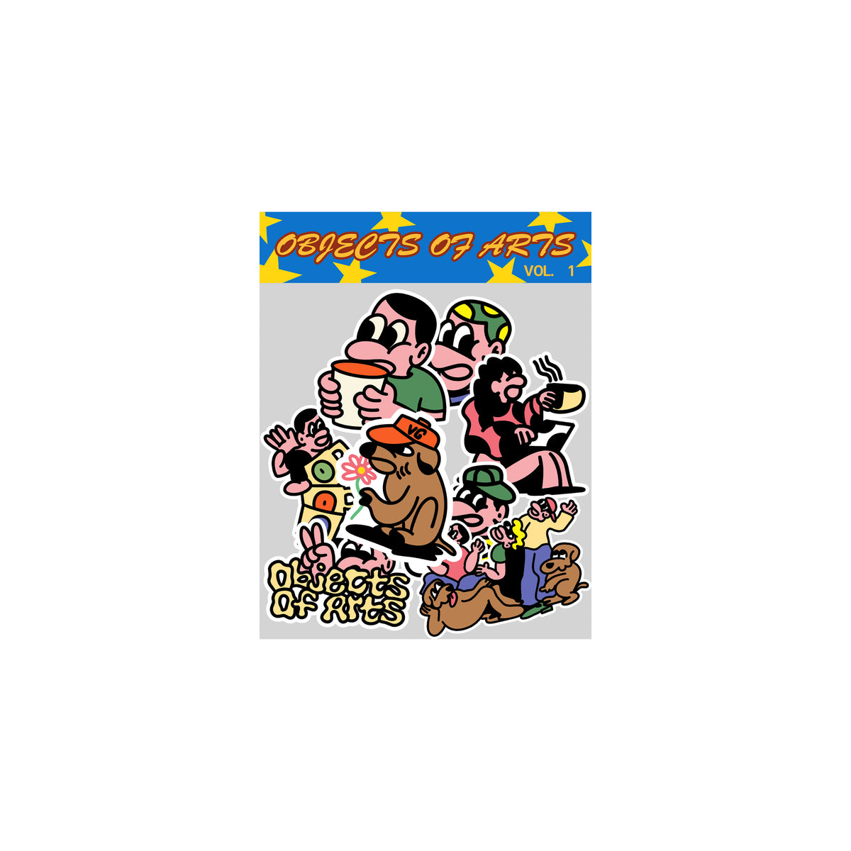 OOA Vol. 1 Sticker Pack