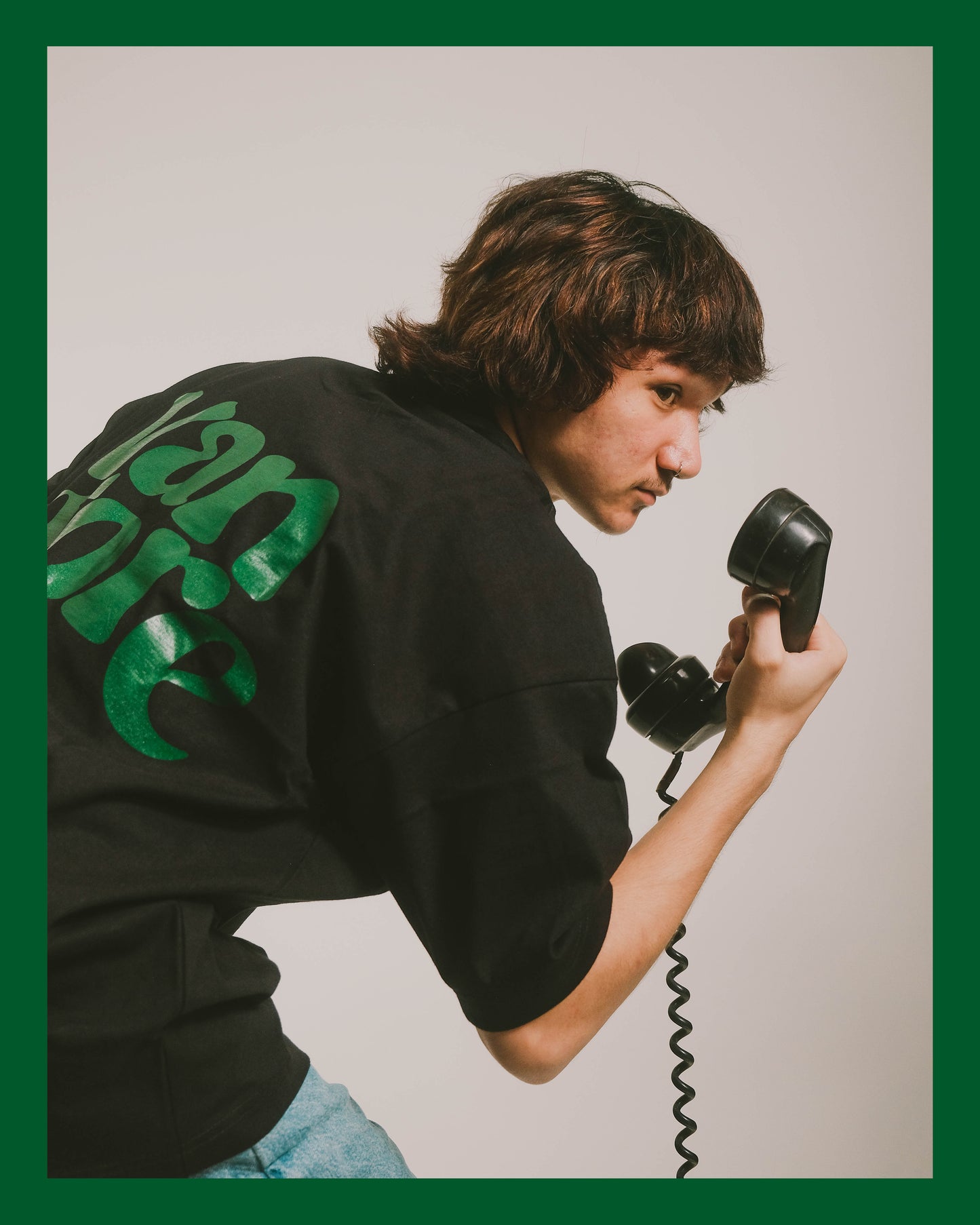 Hi Logo - Boxy Tee