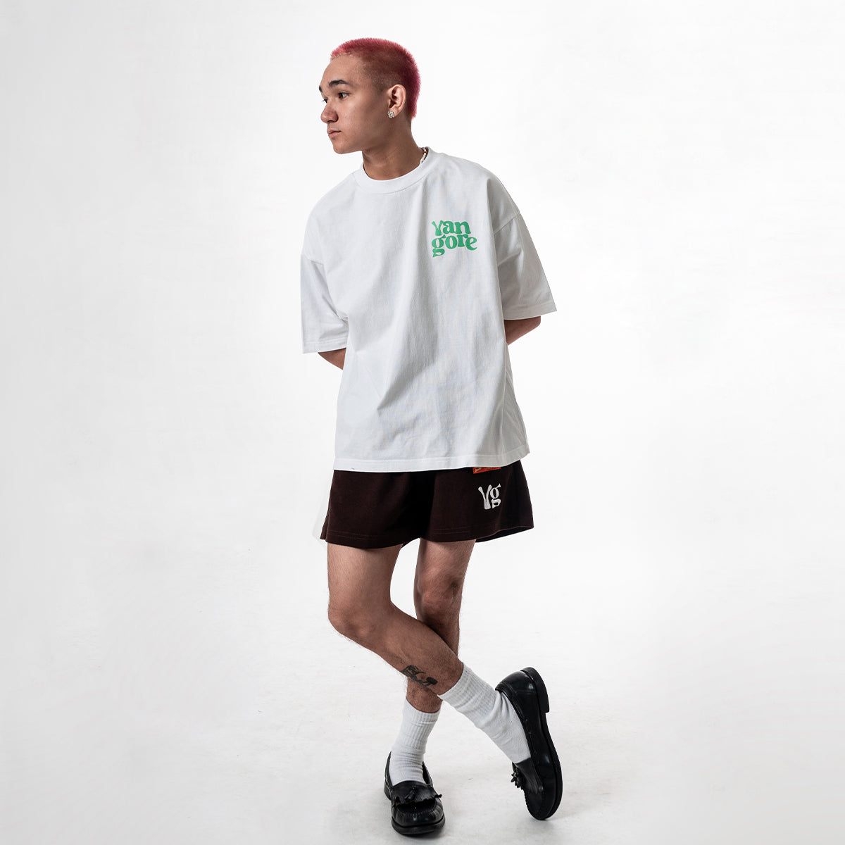 Hi Logo - Boxy Tee