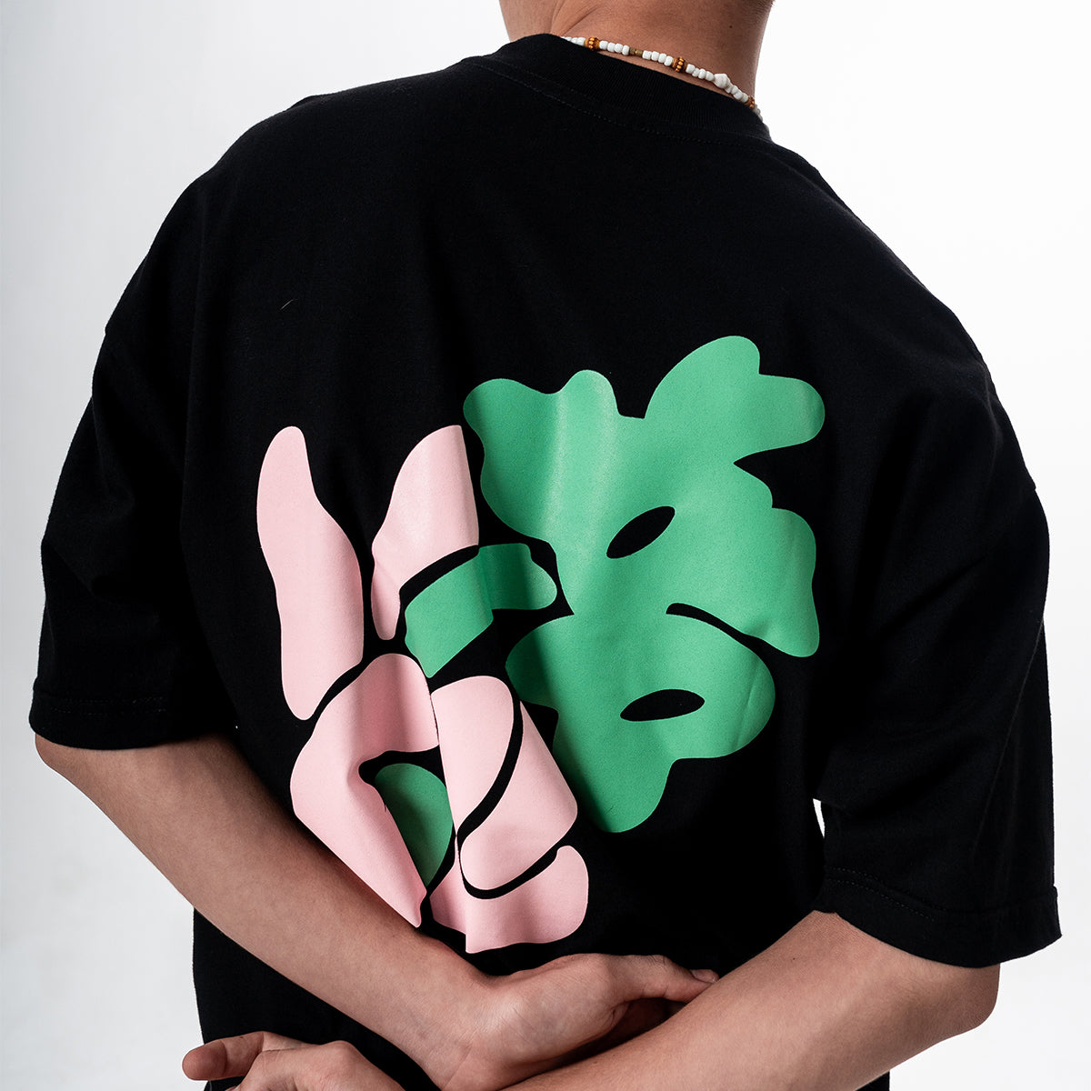 Peace & Flower - Boxy Tee