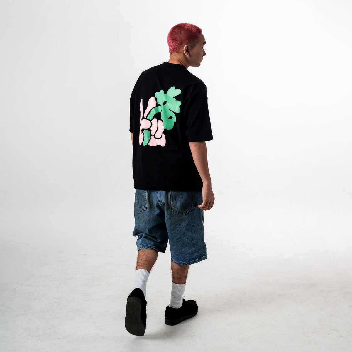 Peace & Flower - Boxy Tee