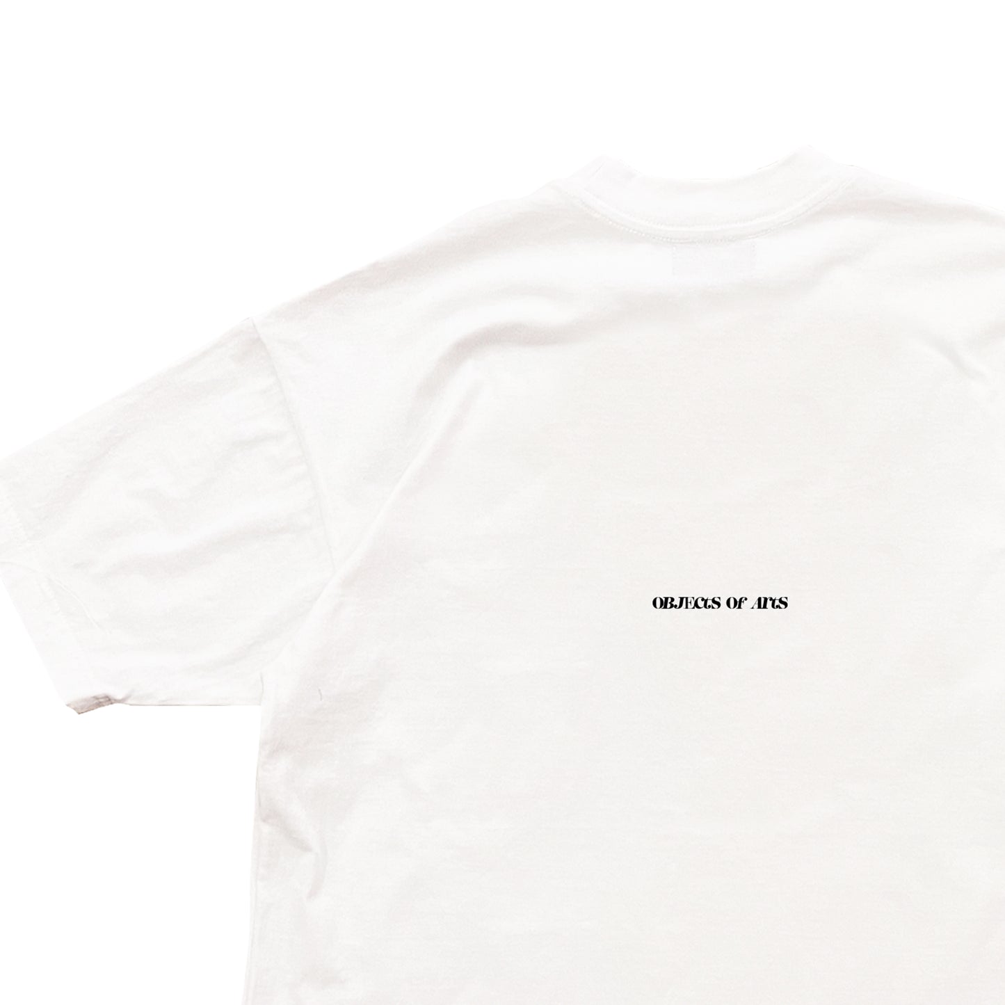 Core Logo (White) - Boxy Tee