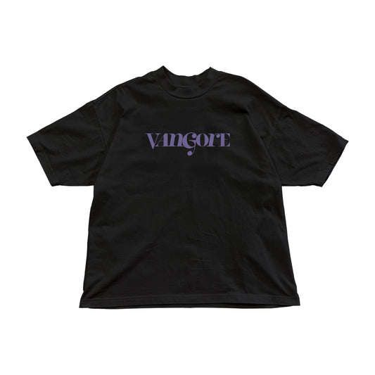 Core Logo (Grape) - Boxy Tee