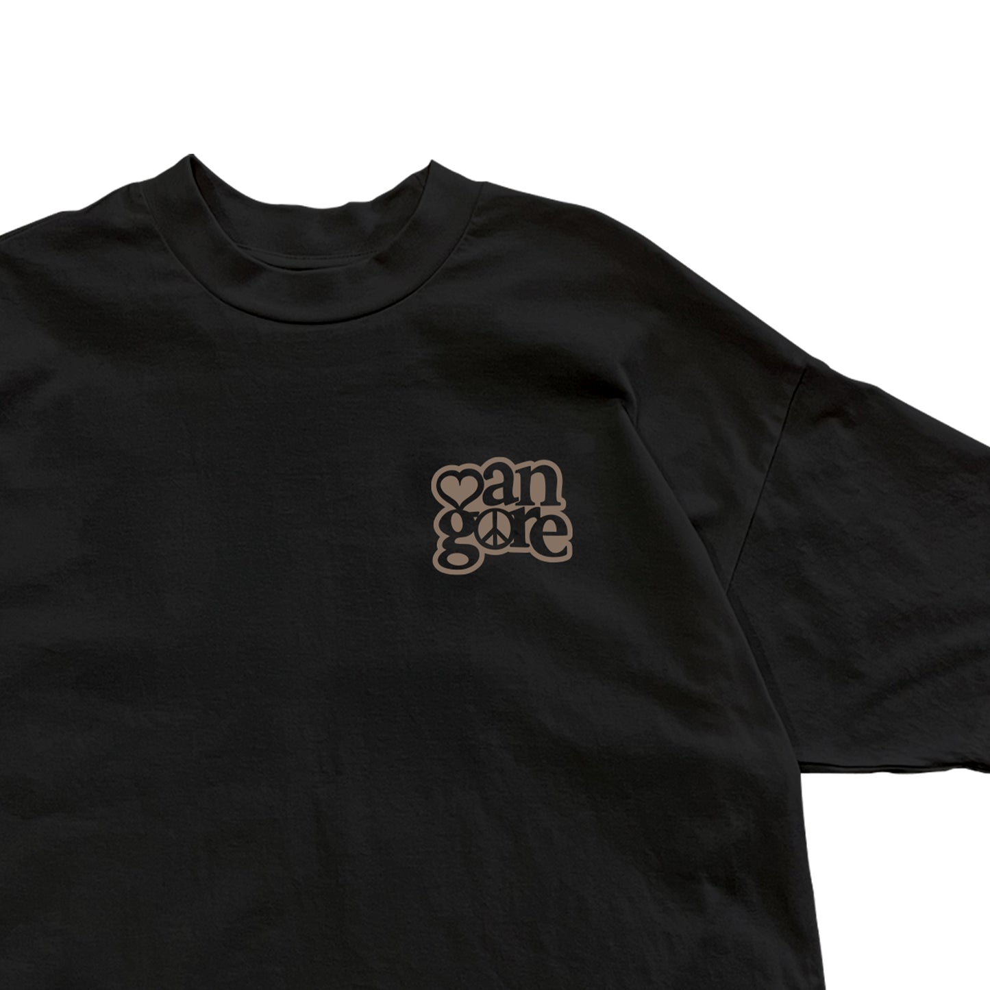 PEACE & LOVE - Boxy Tee