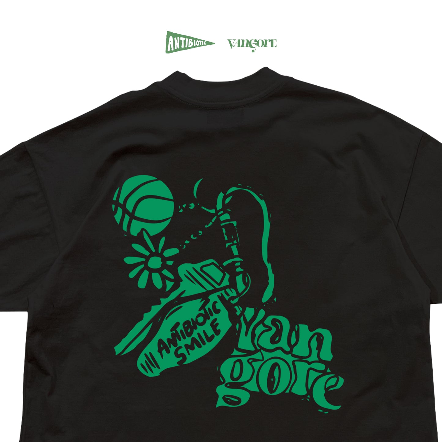 Antibiotic X Van Gore Quickstrike 2025 - Boxy Tee