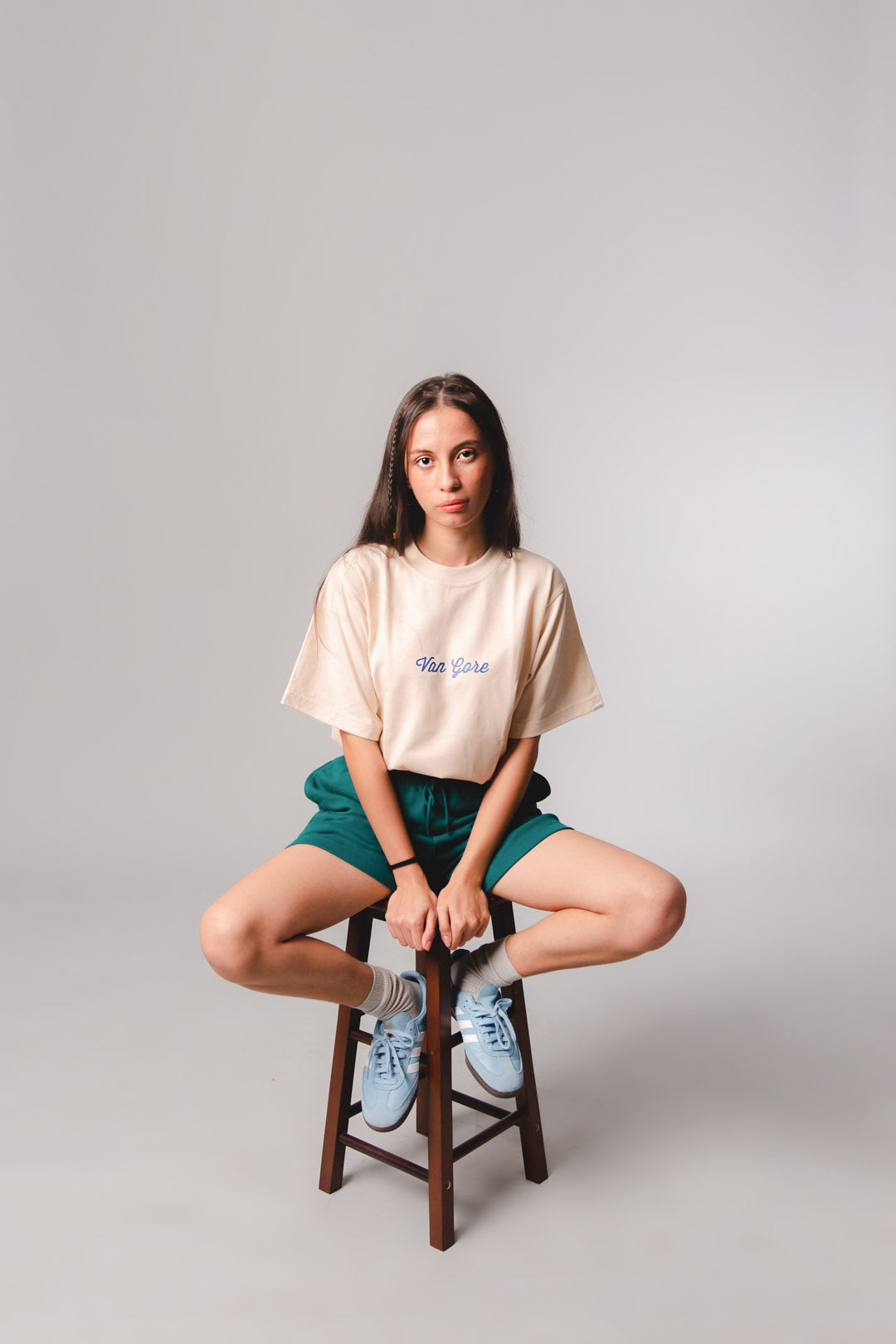 VG OG Script Logo Tee