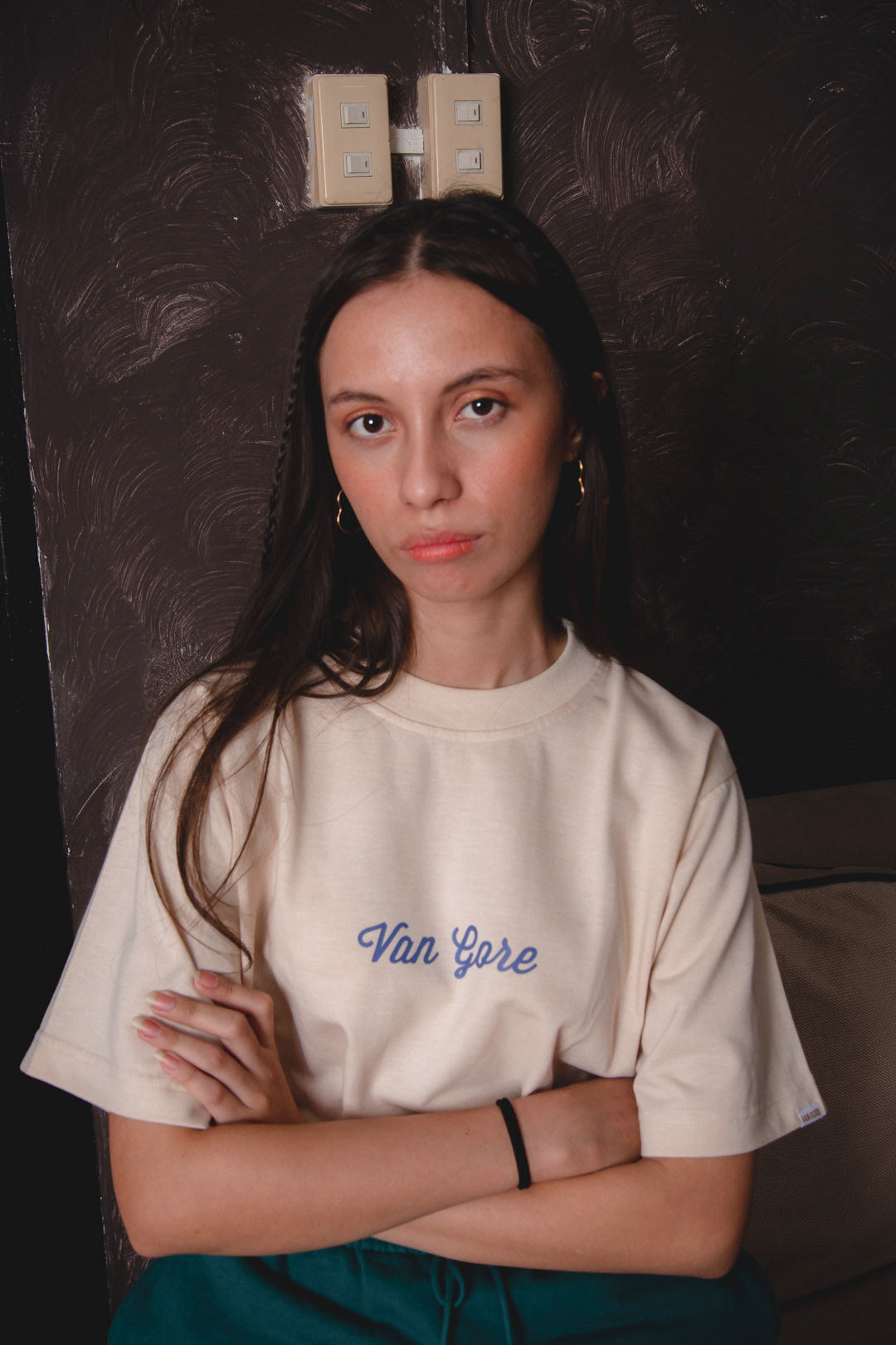 VG OG Script Logo Tee