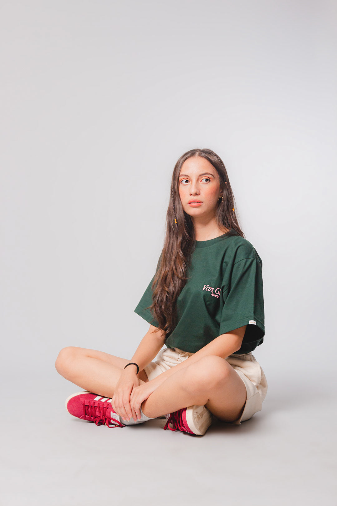 VG Mantra Crew Sports Tee