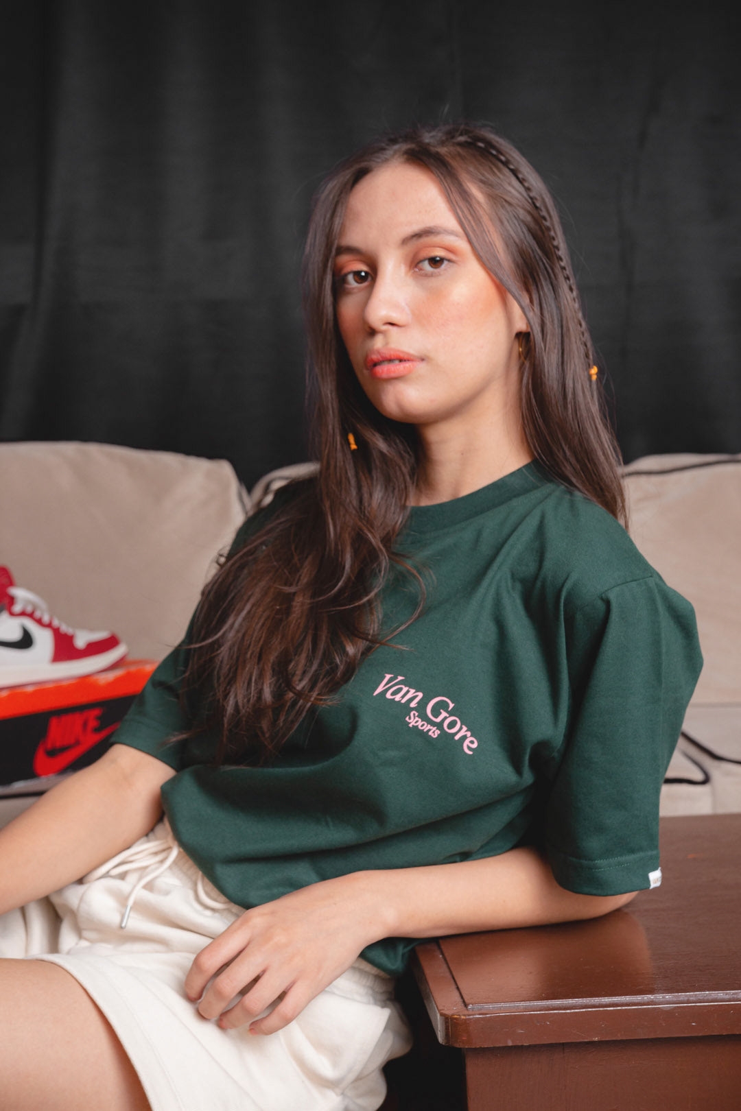 VG Mantra Crew Sports Tee