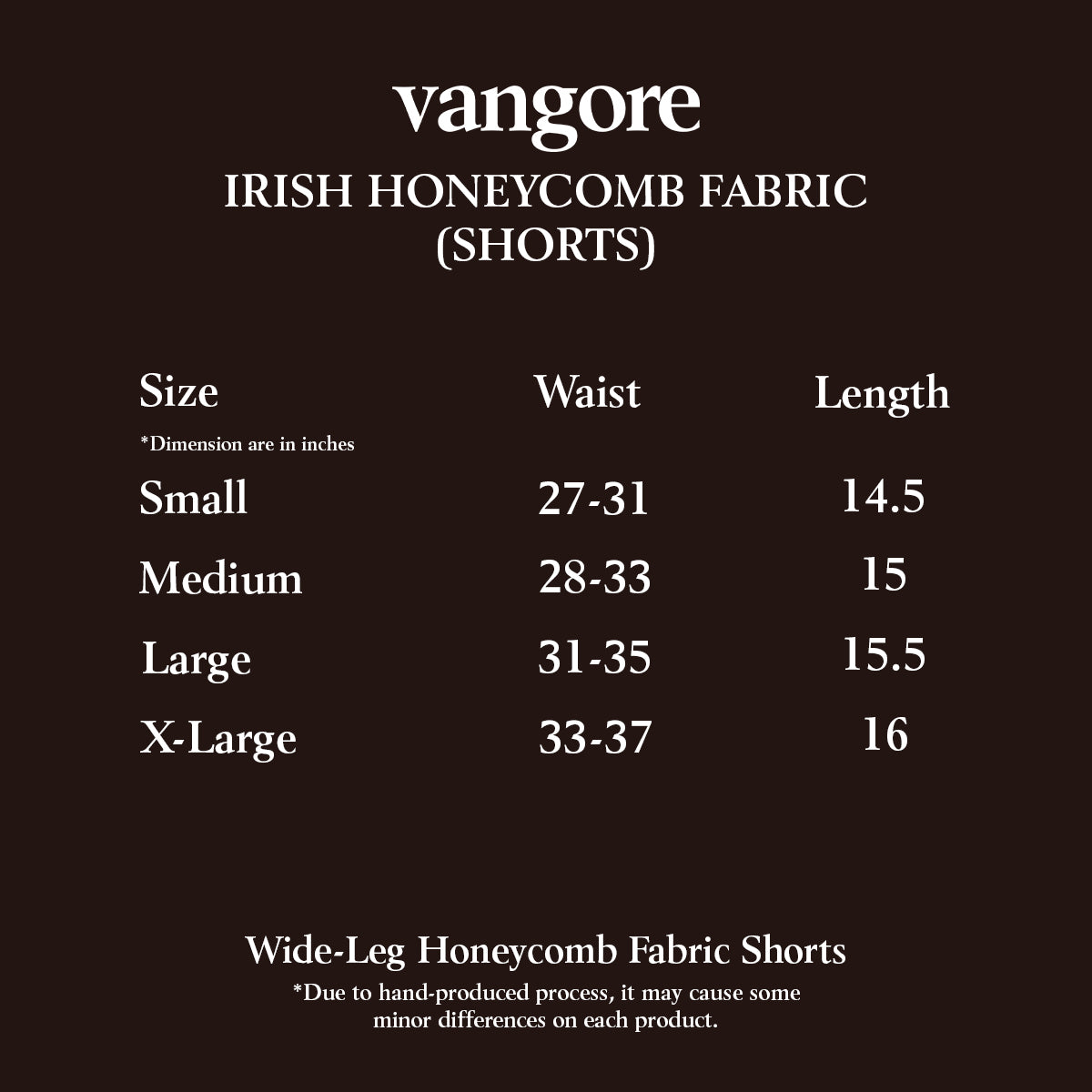 VG IRISH Honeycomb Shorts