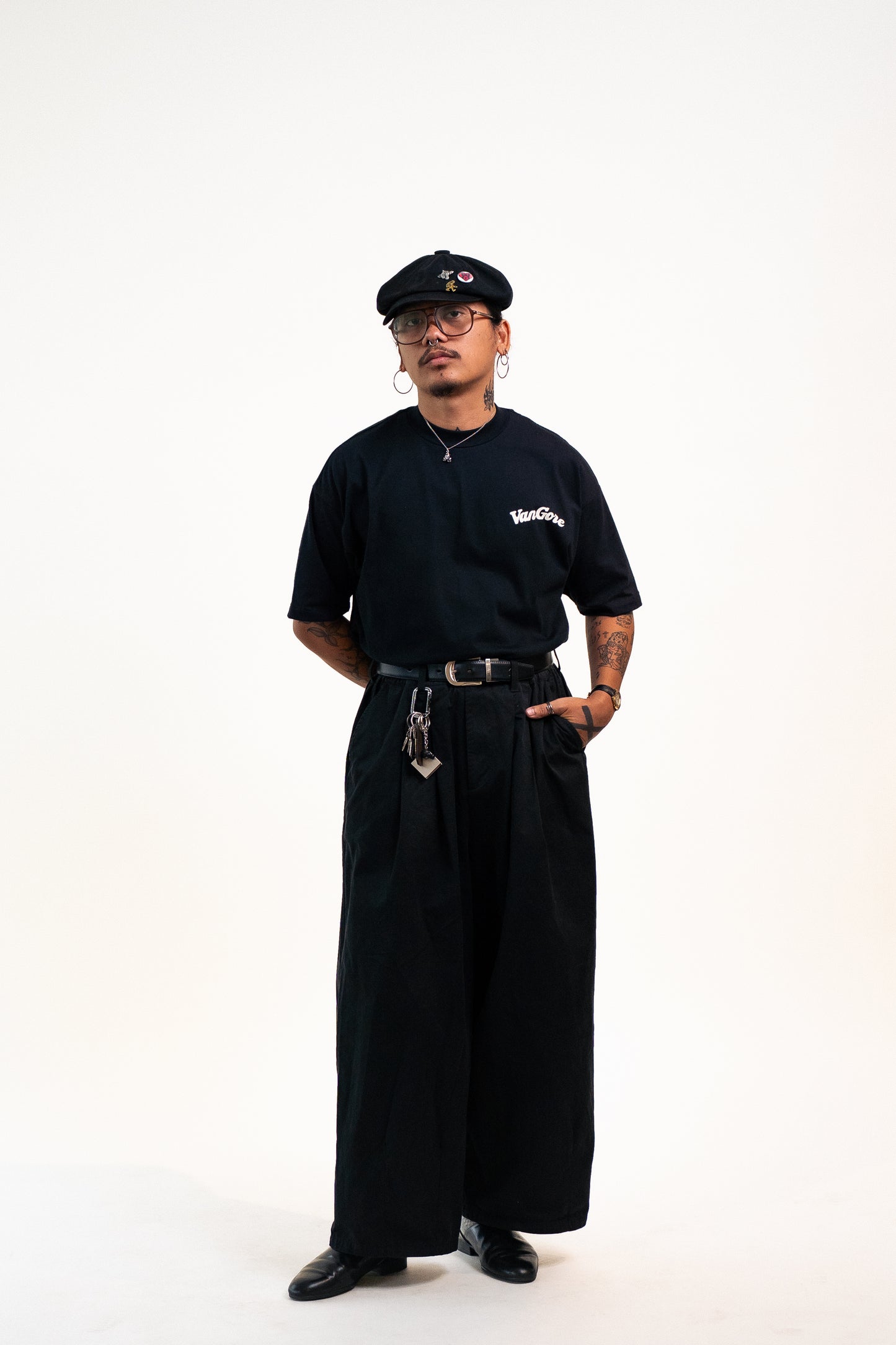 WIP Logo (Oat) - Boxy Tee