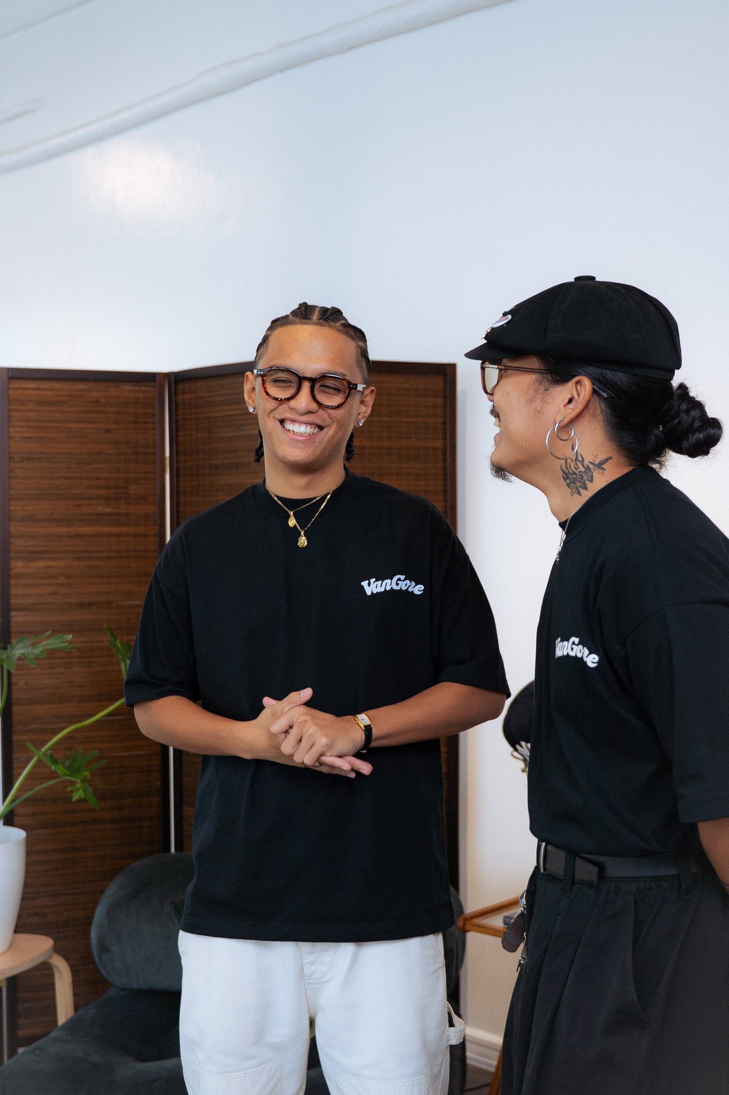 WIP Logo (Oat) - Boxy Tee