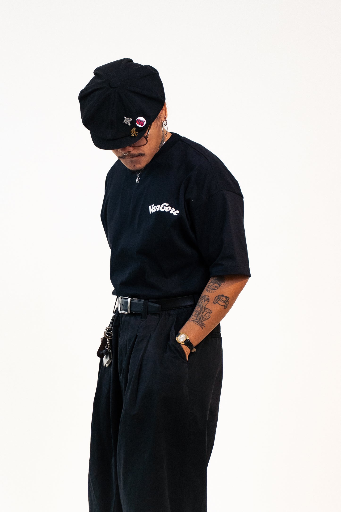 WIP Logo (Oat) - Boxy Tee