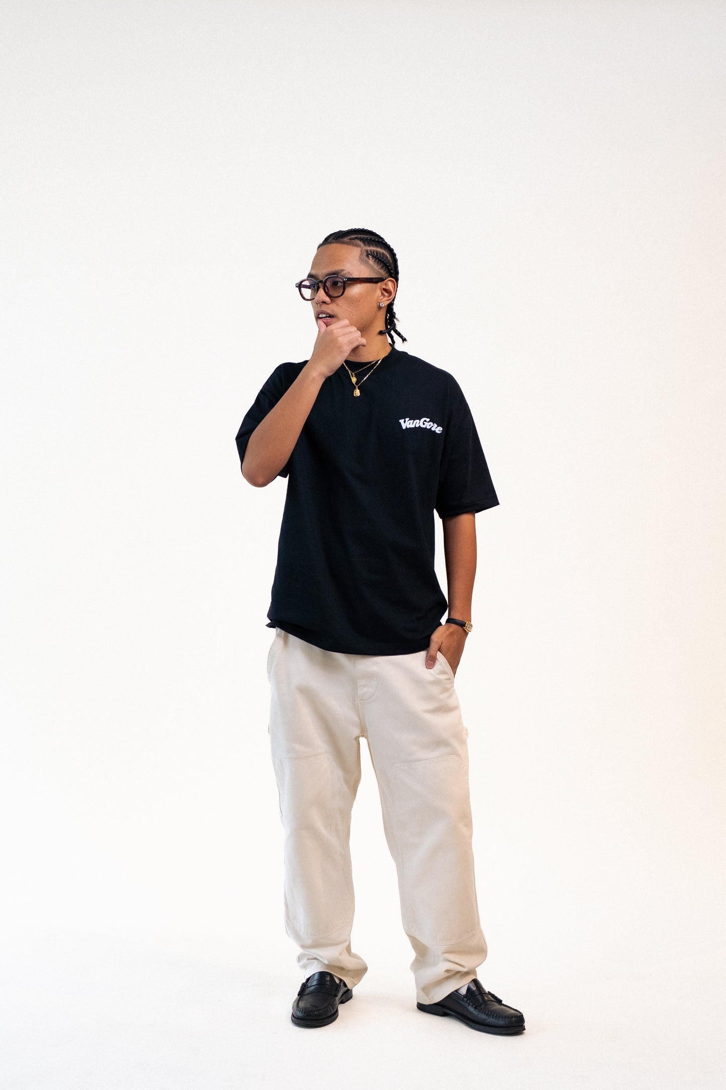 WIP Logo (Slate) - Boxy Tee