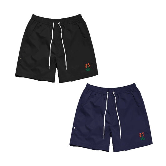 VG Sunflower Nylon Shorts